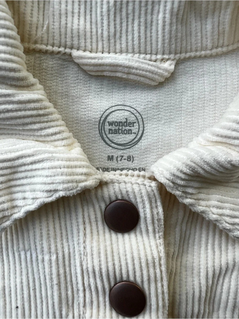 wonder nation cropped corduroy